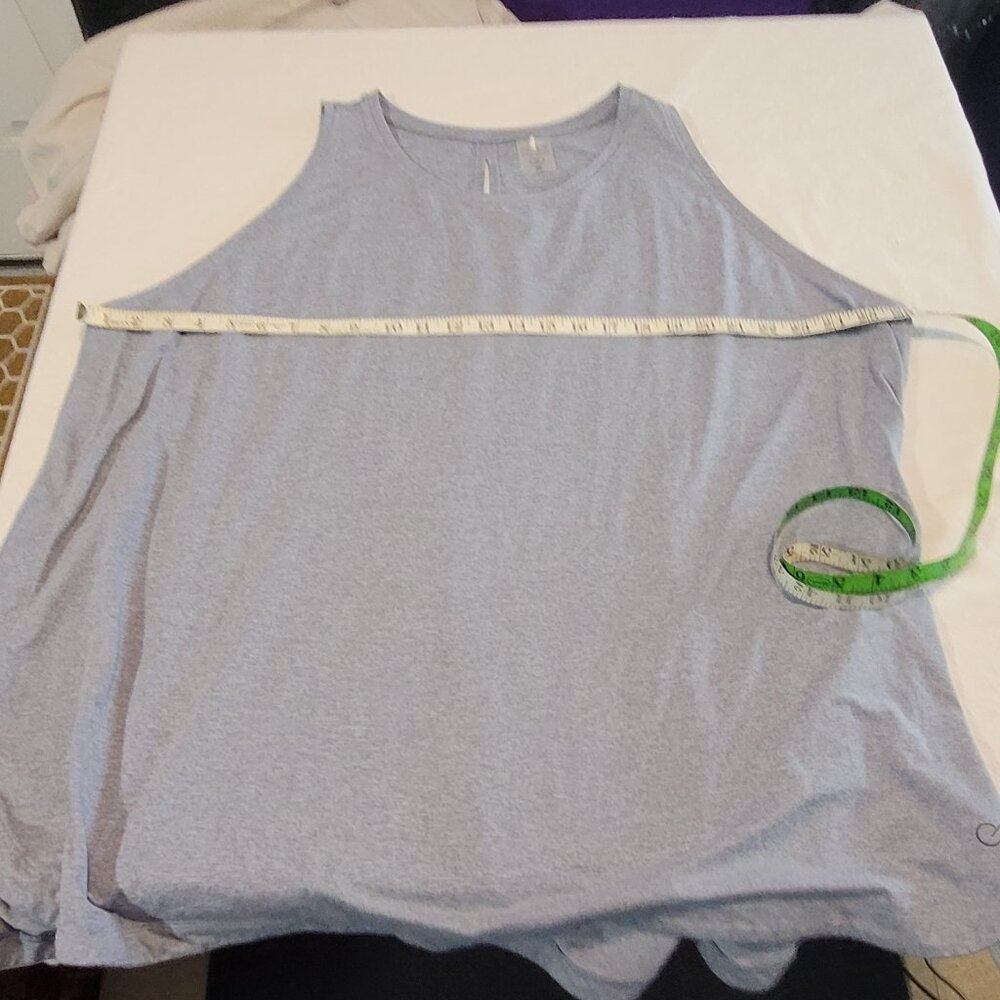 SUPER SOFT WOMEN'S TANK TOP SHIRT EUC 3X XXXL - Picture 4 of 6